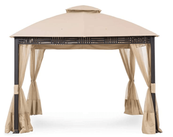 10x12 Replacement Mosquito Netting for Big Lots Westdale -Gazebo - 350 - Beige 1/0/042P:A101012