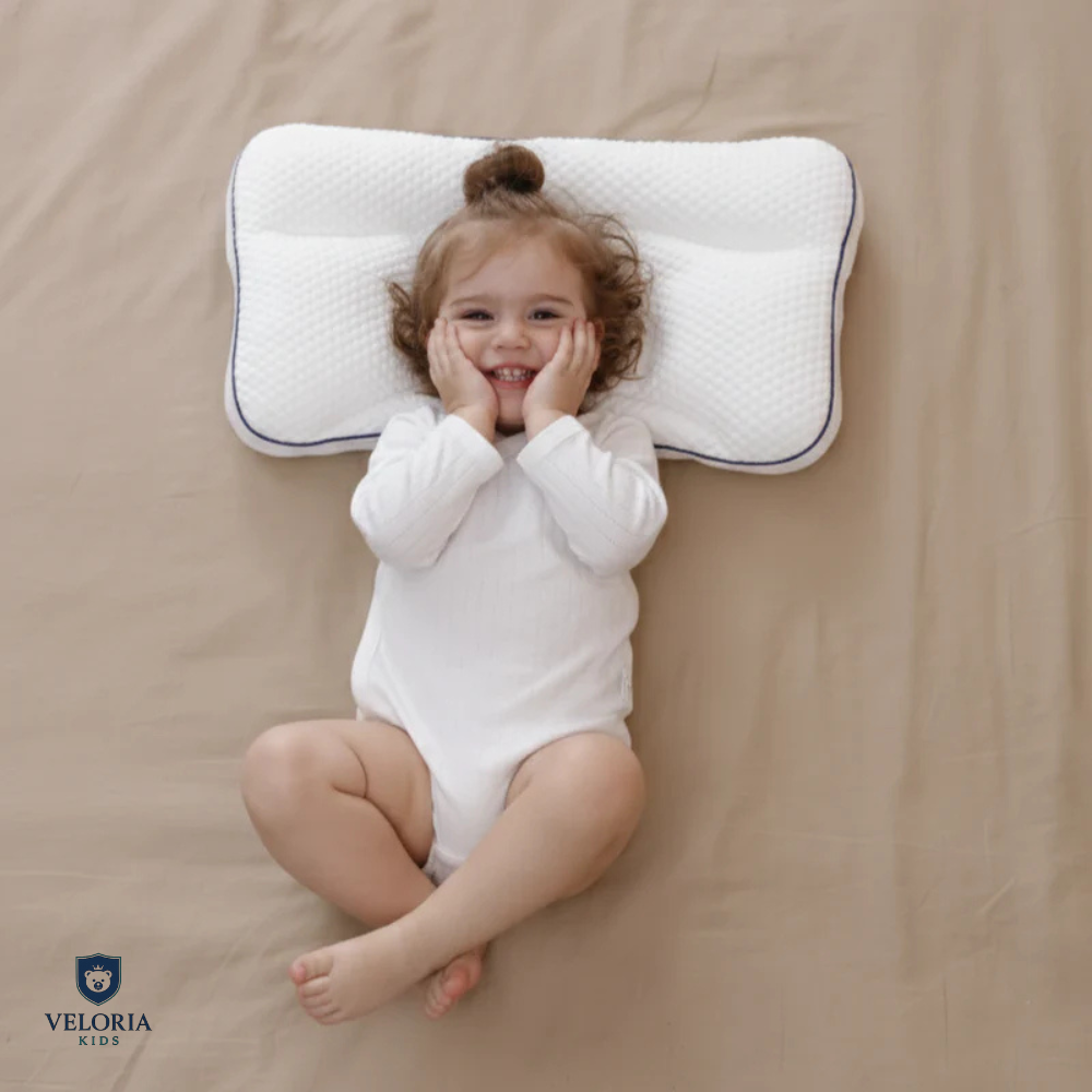 Veloria Kidz Comfort Pillow for Children (S/M/L)
