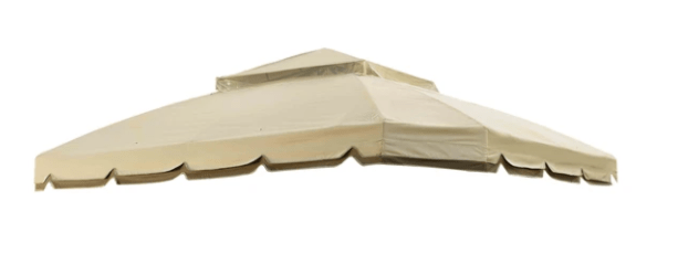 Beige Replacement Canopy For Window Gazebo (10X12 Ft) L-GZ140PST-2 Sold At Sears US