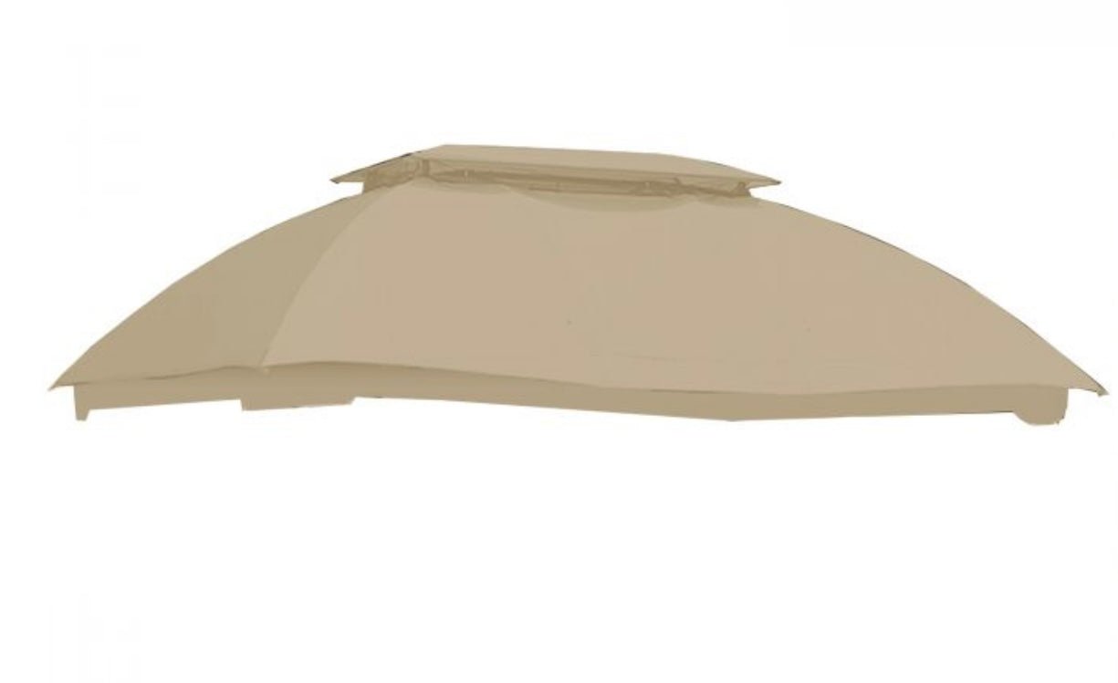 Beige Replacement Mosquito Netting For Domed Gazebo (10x13 FT) Sold At Sam's Solid Beige SJ2014-007