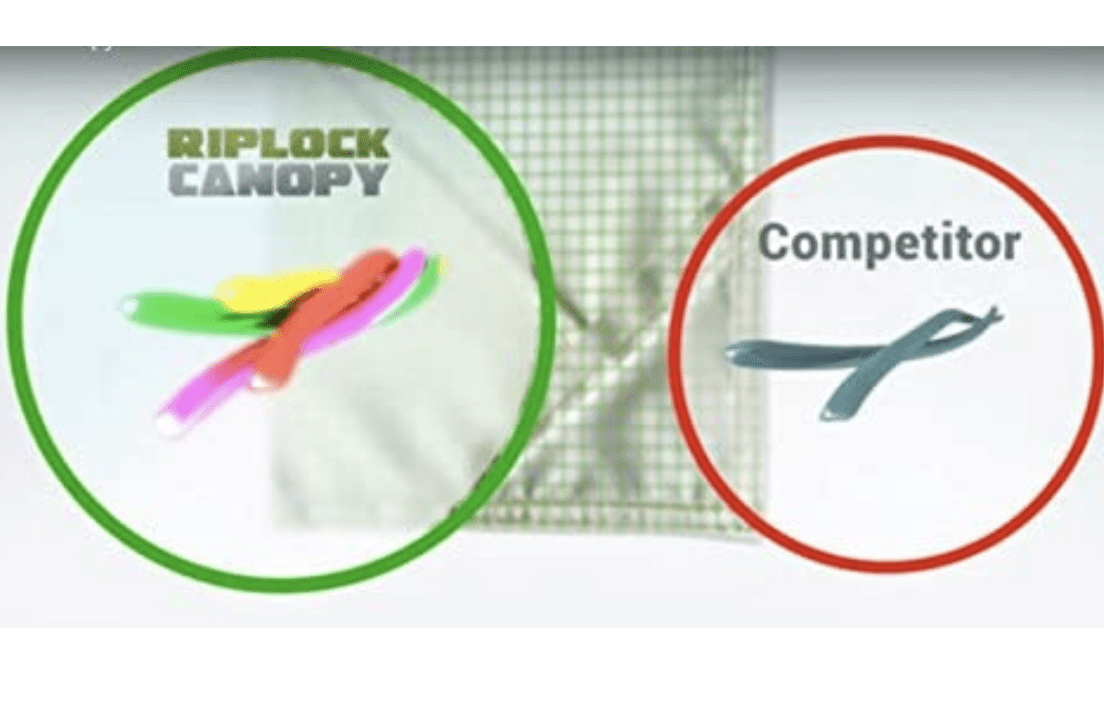 Big Lots Windsor Replacement Canopy for L-GZ717PST-C -Riplock 350 - Nutmeg