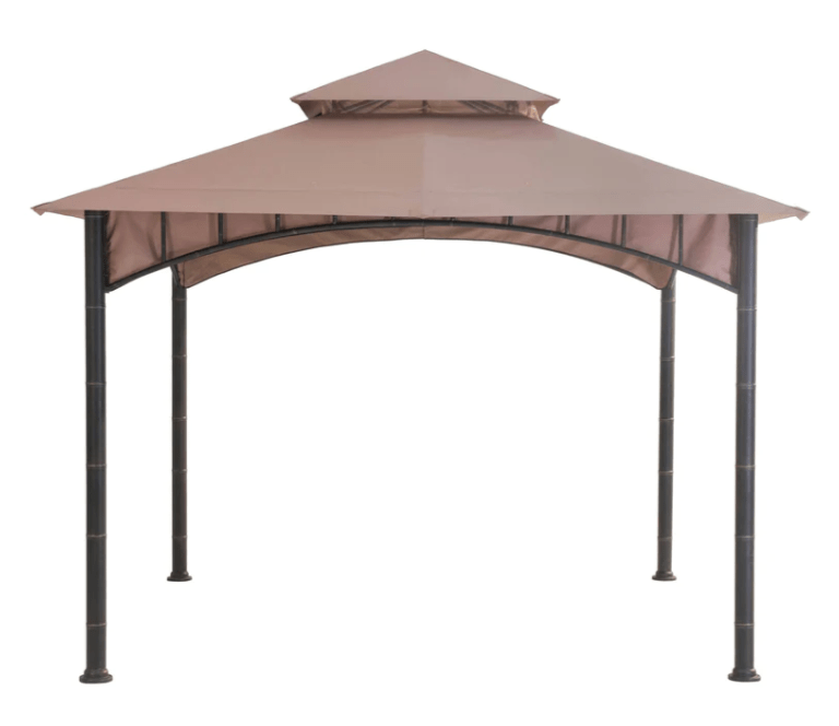 Ginger Snap Replacement Canopy and Vent Cover Set(Deluxe Version) For Sunjoy Soft Top Gazebo (10x10) Sold At Home Depot