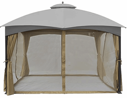 10 X 13 Universal Netting Replacement Gazebo Mosquito Screen