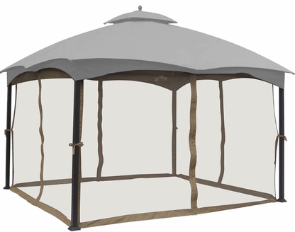 10 X 13 Universal Netting Replacement Gazebo Mosquito Screen