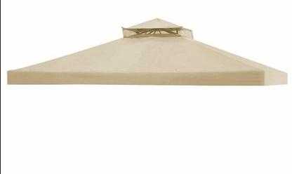 2 Tier 12x10' Gazebo Canopy Top Cover Replacement for Sunjoy L-GZ288PST-4D