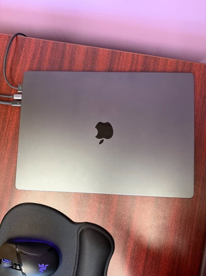 MacBook Pro 16-inch M5 Max with 128gb ram and 4tb ssd. 2 year Micro Center