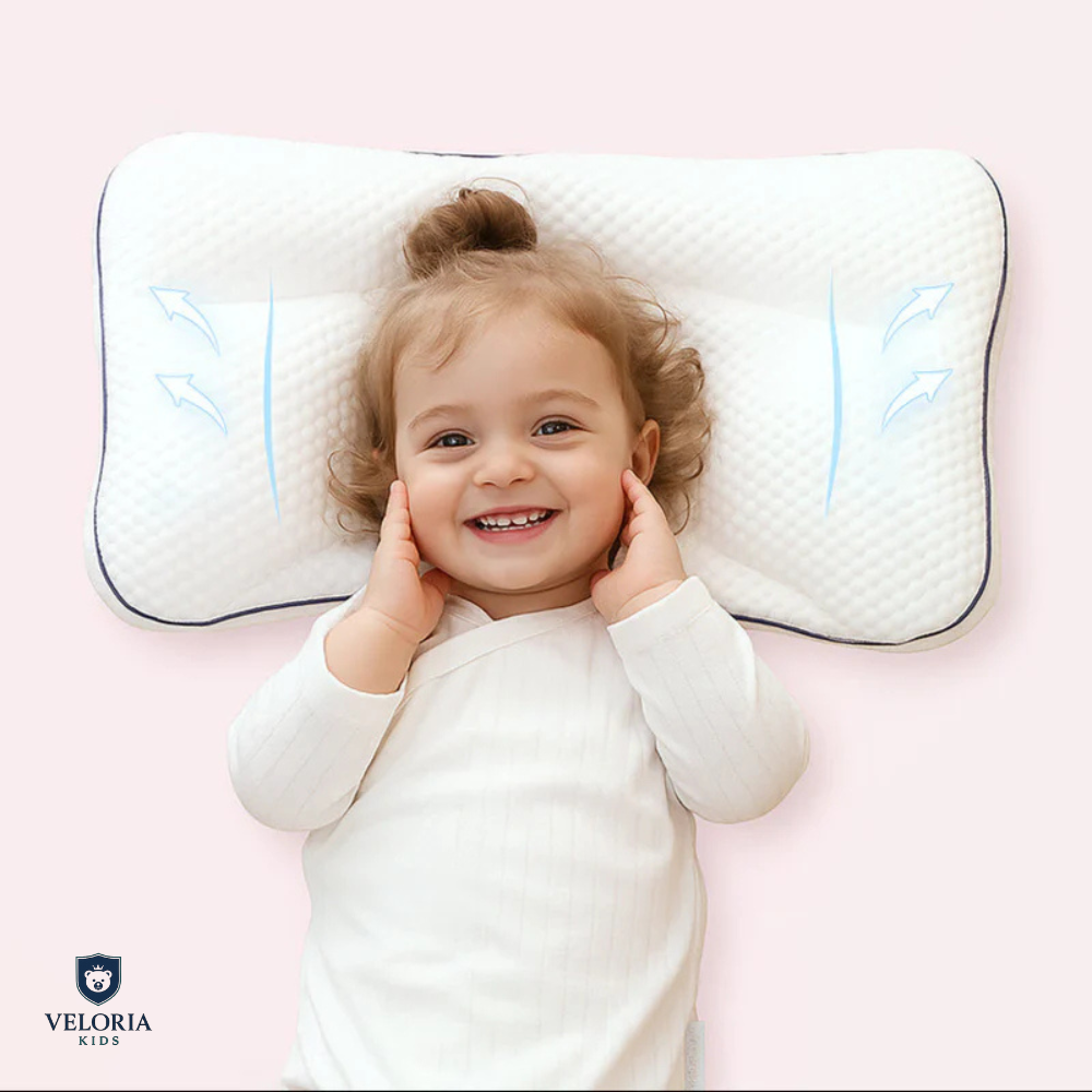 Veloria Kidz Comfort Pillow for Children (S/M/L)