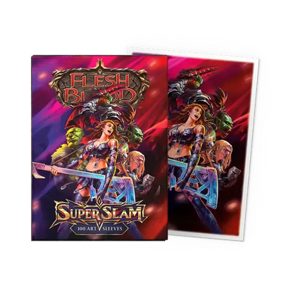 Dragon Shield Card Sleeves - Flesh & Blood Art Sleeves 100Ct Pack