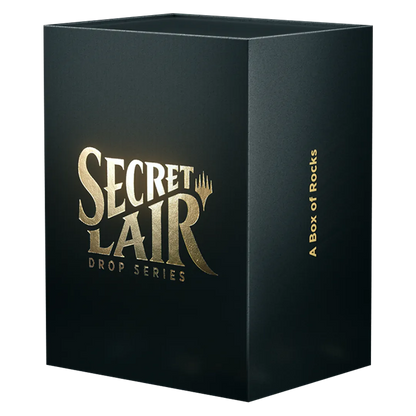 Secret Lair Drop - A Box of Rocks