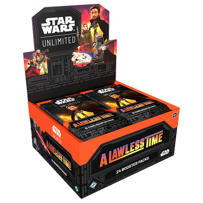 Star Wars Unlimited: A Lawless Time Booster Box