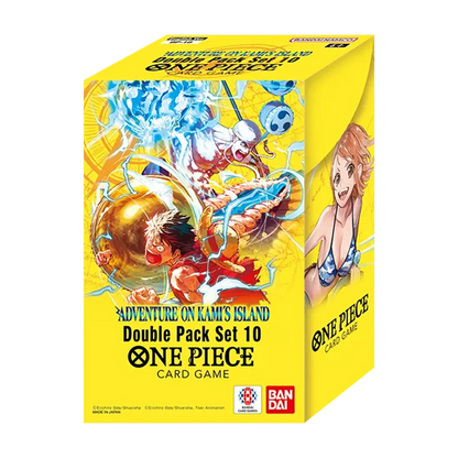[PREORDER] One Piece Double Pack Set Vol. 10 [DP-10]