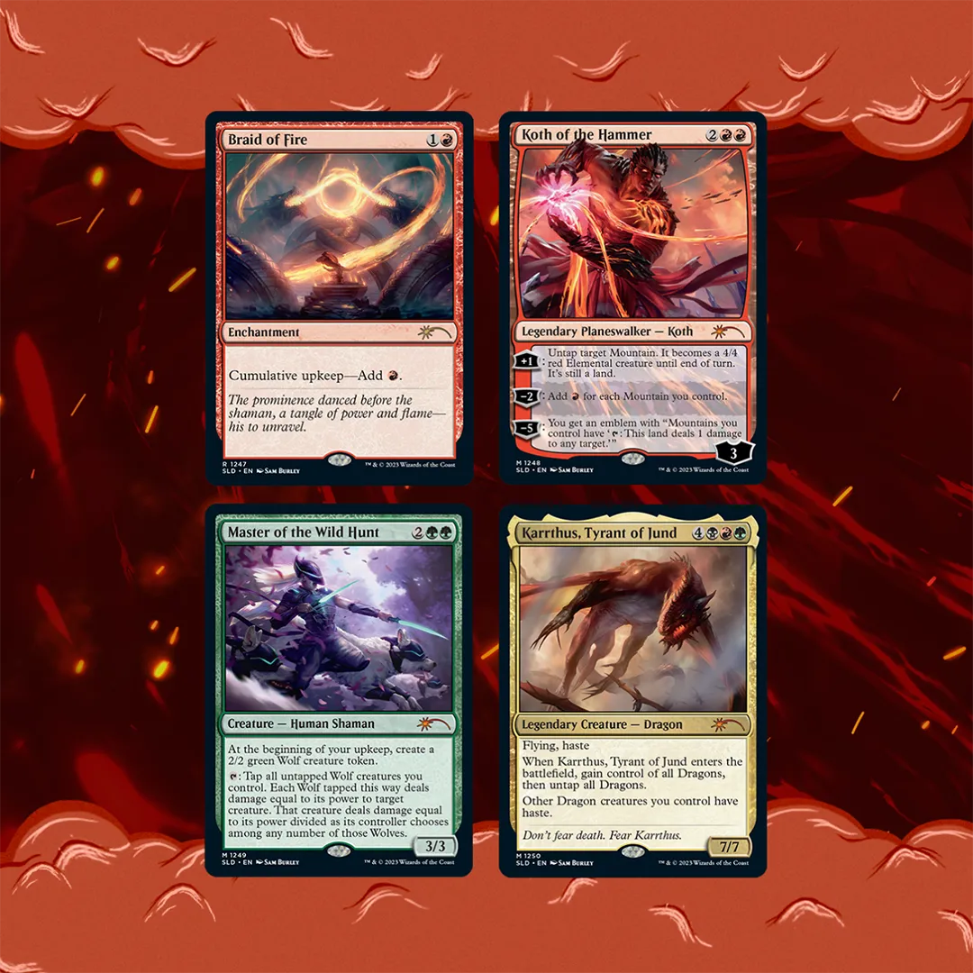 Secret Lair Drop - Artist Series: Sam Burley