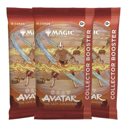 Magic: The Gathering - Universes Beyond - Avatar: The Last Airbender Collector Booster Box