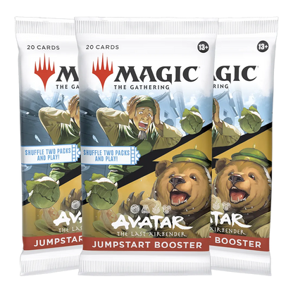 Magic: The Gathering - Universes Beyond - Avatar: The Last Airbender Jumpstart Booster Box