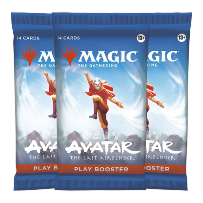 Magic: The Gathering - Universes Beyond - Avatar: The Last Airbender Play Booster Box