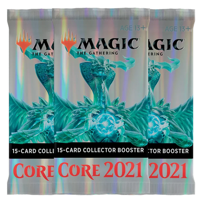 Magic The Gathering: Core 2021 Collector Booster Box