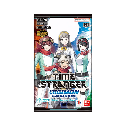 Digimon Card Game: Time Stranger Booster Box
