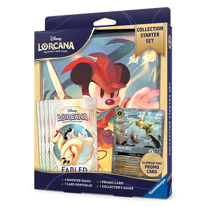 Disney Lorcana: Fabled Collection Starter Set