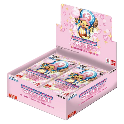One Piece Extra Booster: Memorial Collection Box [EB-01]