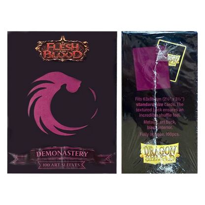 Dragon Shield Card Sleeves - Flesh and Blood Convention Exclusive 100Ct Pack