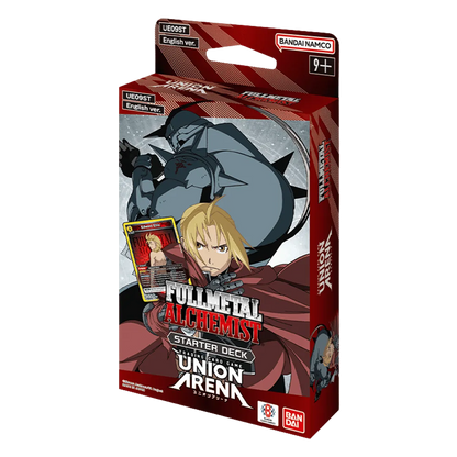 Union Arena: Fullmetal Alchemist Starter Deck [UE09ST]