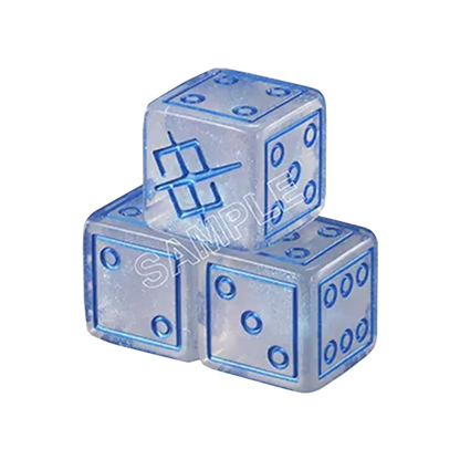 GUNDAM CARD GAME: DAMAGE COUNTER DICE SET 01