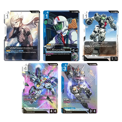 GUNDAM CARD GAME: STARTER DECK Heroic Beginnings [ST01]