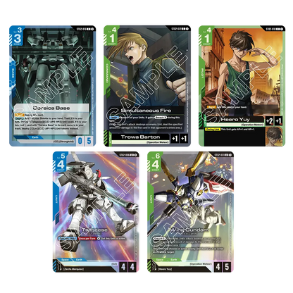 GUNDAM CARD GAME: GUNDAM ASSEMBLE STARTER SET [ST02A]
