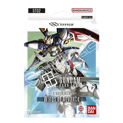 GUNDAM CARD GAME: STARTER DECK - Wings of Advance [ST02]