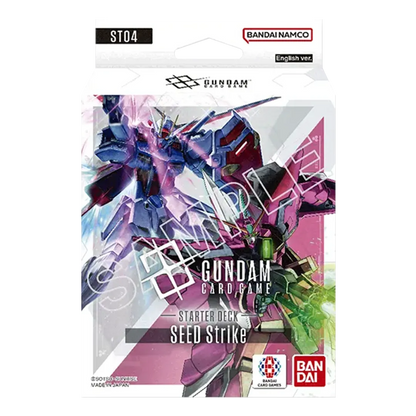 GUNDAM CARD GAME: STARTER DECK - SEED Strike [ST04]