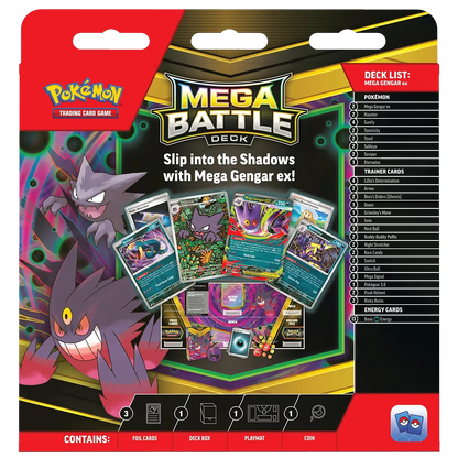 Mega Battle Deck [Mega Gengar ex]