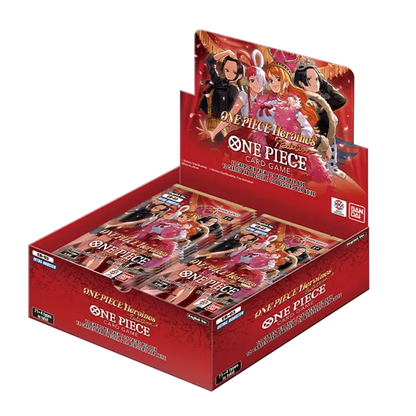 One Piece Extra Booster: Heroines Edition Box [EB-03]