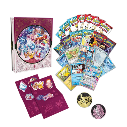 Pokemon Holiday 2025 Calendar