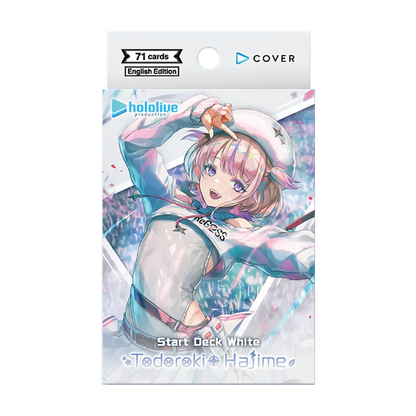 Hololive Official Card Game: Start Deck White [Todoroki Hajime]