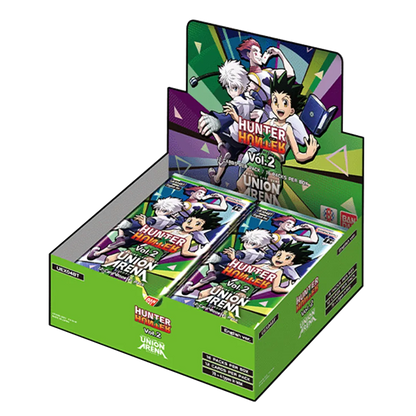 Union Arena: Hunter x Hunter Booster Box Vol. 2 [UEX04BT]