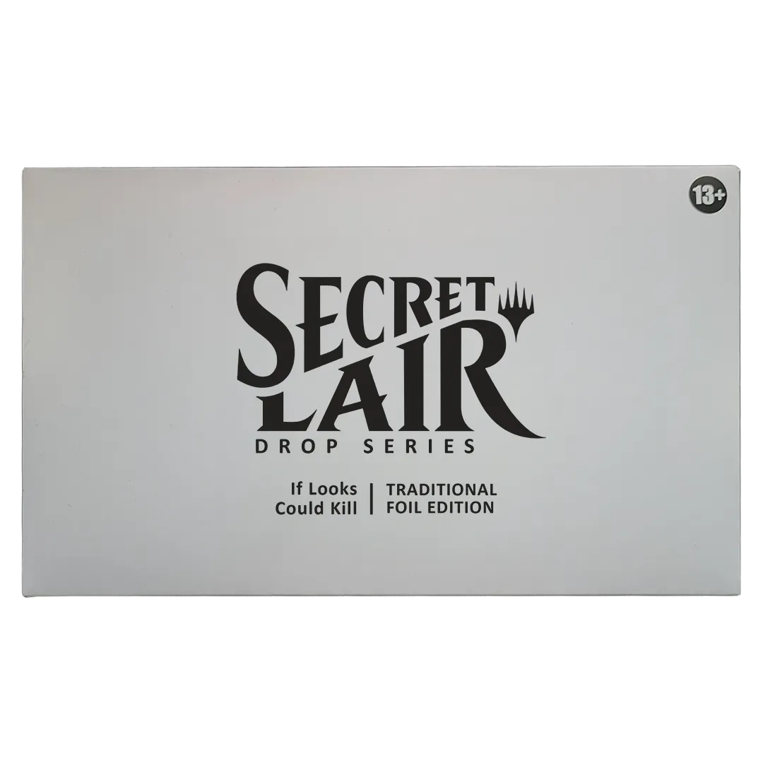 Secret Lair Drop - If Looks Could Kill [Traditional Foil Edition]