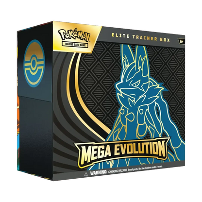 Mega Evolution Elite Trainer Box [Lucario]