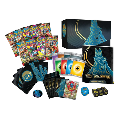 Mega Evolution Elite Trainer Box [Lucario]