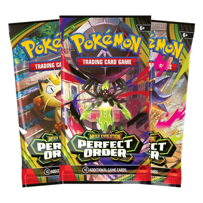 [PREORDER] Mega Evolution: Perfect Order - Booster Box