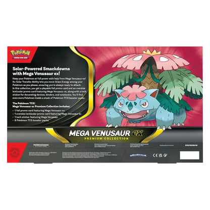 Pokemon: Mega Venusaur EX Premium Collection