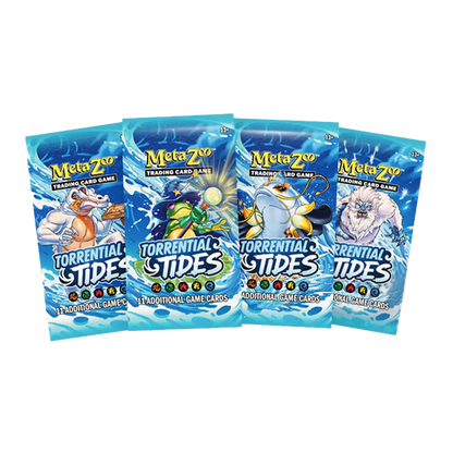 Metazoo TCG: Torrential Tides Booster Box Display