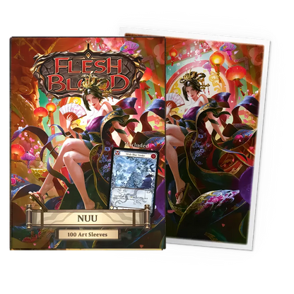 Dragon Shield Card Sleeves - Flesh & Blood Art Sleeves 100Ct Pack