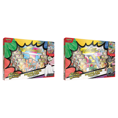 Pokémon - Mega Evolution: Ascended Heroes - Premium Poster Collection Mega Lucario & Mega Gardevoir [Set Of 2]
