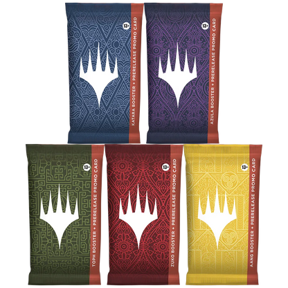 Magic: The Gathering - Universes Beyond - Avatar: The Last Airbender Prerelease Pack [Set of 5]