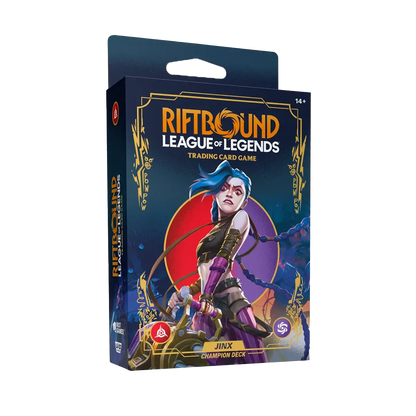 Riftbound: League of Legends TCG - Origins Champion Deck [Jinx]