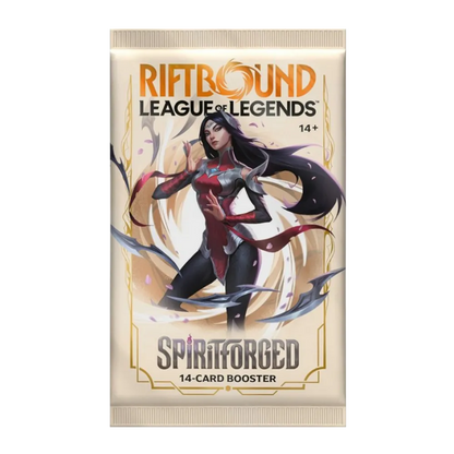 Riftbound: League of Legends TCG - Spiritforged Booster Box Display