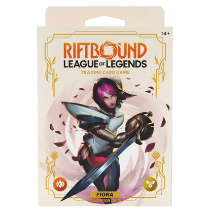 Riftbound: League of Legends TCG - Spiritforged Champion Deck [Fiora]