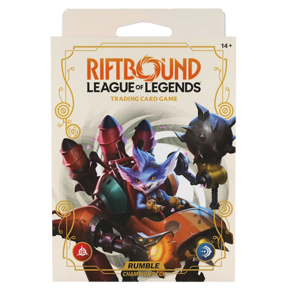 Riftbound: League of Legends TCG - Spiritforged Champion Deck [Rumble]