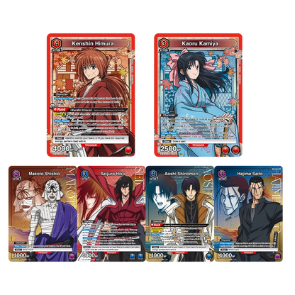 Union Arena: Rurouni Kenshin Starter Deck [UE11ST]