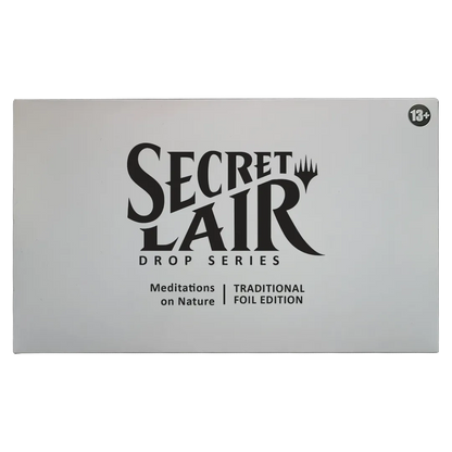 Secret Lair Drop - Meditations On Nature [Foil Edition]
